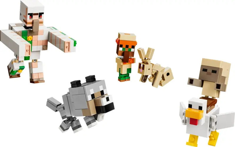 LEGO 21592 Atak kurzego jeźdźca na pustyni zdjęcie 4