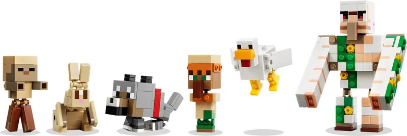 LEGO 21592 Atak kurzego jeźdźca na pustyni zdjęcie 5