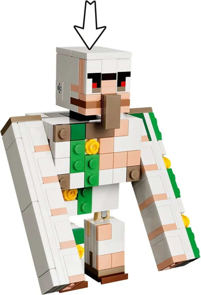 LEGO 21592 Atak kurzego jeźdźca na pustyni zdjęcie 7