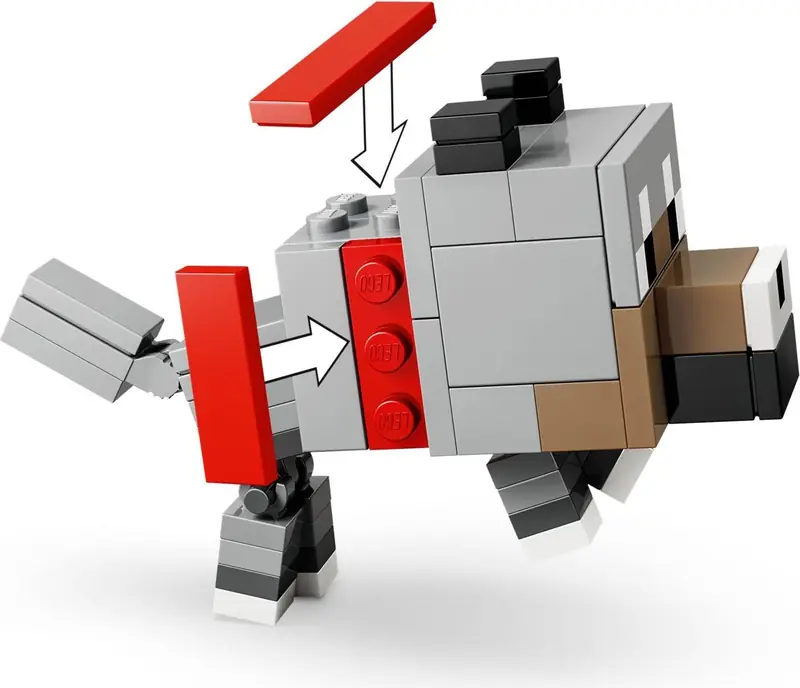 LEGO 21592 Atak kurzego jeźdźca na pustyni zdjęcie 9
