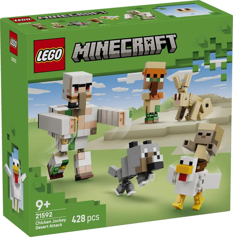 LEGO 21592 Atak kurzego jeźdźca na pustyni zdjęcie 10