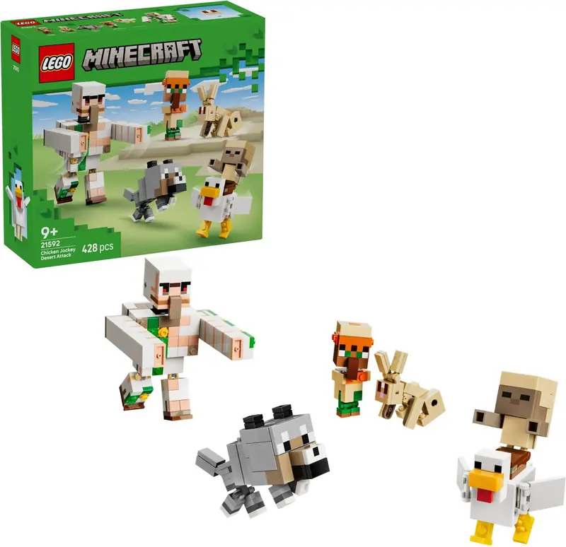 LEGO 21592 Atak kurzego jeźdźca na pustyni zdjęcie 3