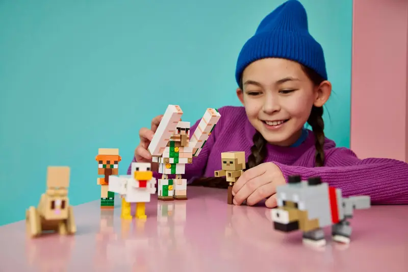 LEGO 21592 Atak kurzego jeźdźca na pustyni zdjęcie 14