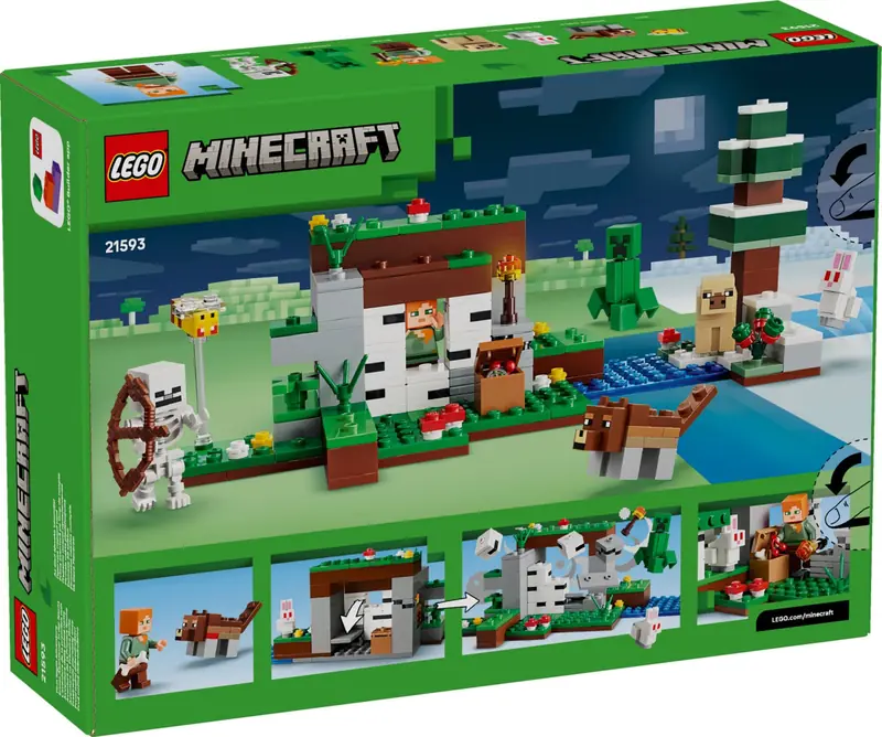 LEGO 21593 Przetrwanie pierwszej nocy zdjęcie 8