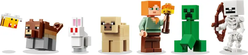 LEGO 21593 Przetrwanie pierwszej nocy zdjęcie 3