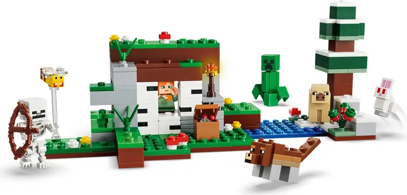 LEGO 21593 Przetrwanie pierwszej nocy zdjęcie 4