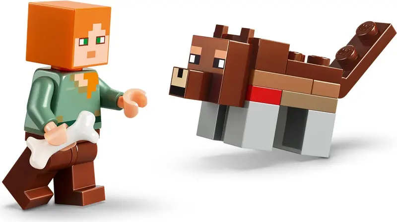 LEGO 21593 Przetrwanie pierwszej nocy zdjęcie 5