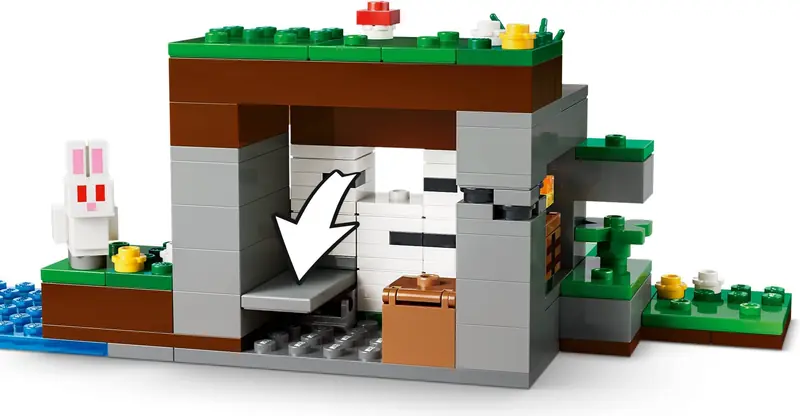LEGO 21593 Przetrwanie pierwszej nocy zdjęcie 6