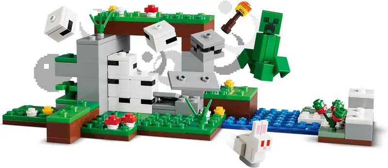 LEGO 21593 Przetrwanie pierwszej nocy zdjęcie 7