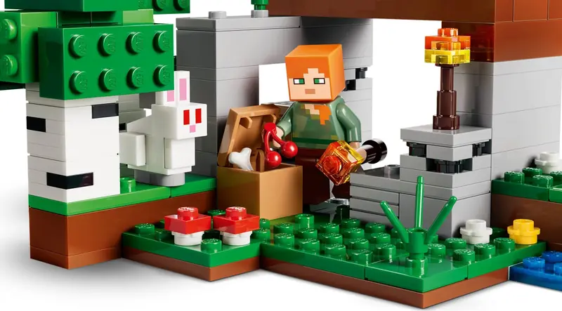 LEGO 21593 Przetrwanie pierwszej nocy zdjęcie 10