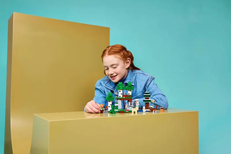 LEGO 21593 Przetrwanie pierwszej nocy zdjęcie 12