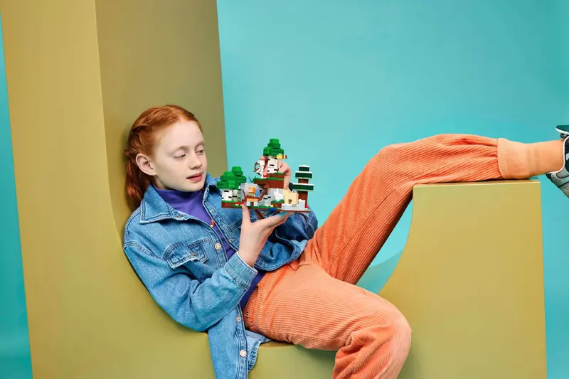 LEGO 21593 Przetrwanie pierwszej nocy zdjęcie 13