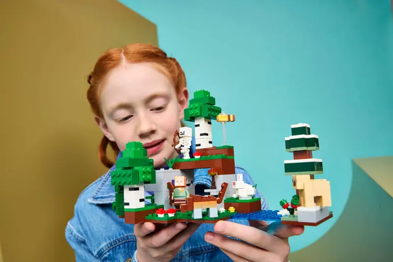 LEGO 21593 Przetrwanie pierwszej nocy zdjęcie 15