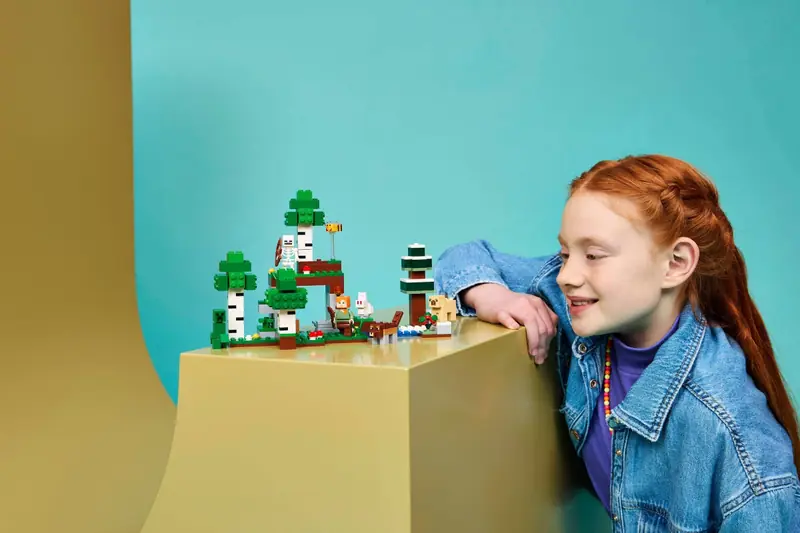 LEGO 21593 Przetrwanie pierwszej nocy zdjęcie 16