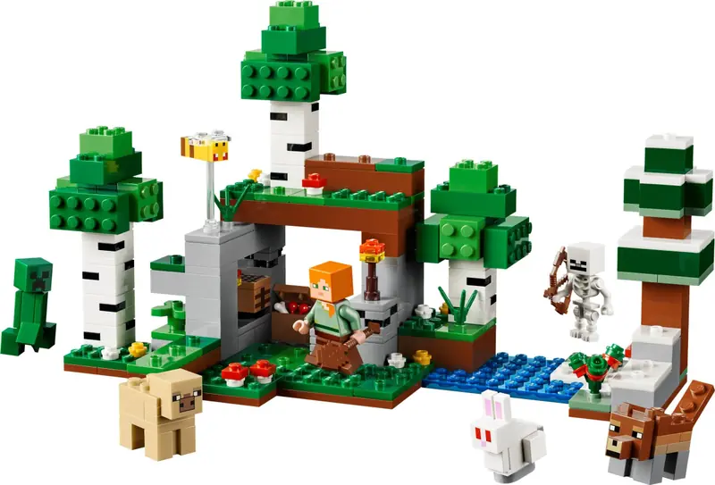 LEGO 21593 Przetrwanie pierwszej nocy zdjęcie 2