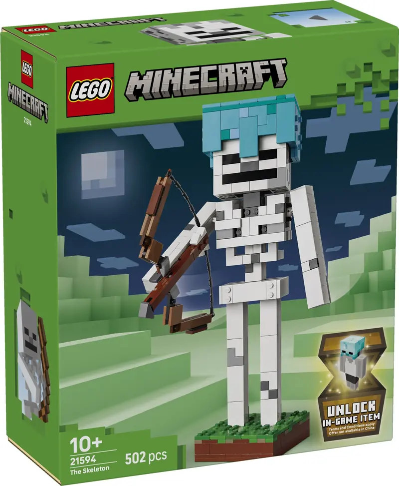 LEGO 21594 Szkielet zdjęcie 7