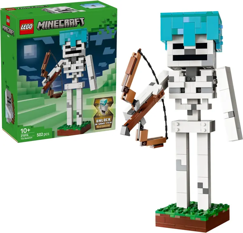 LEGO 21594 Szkielet zdjęcie 3