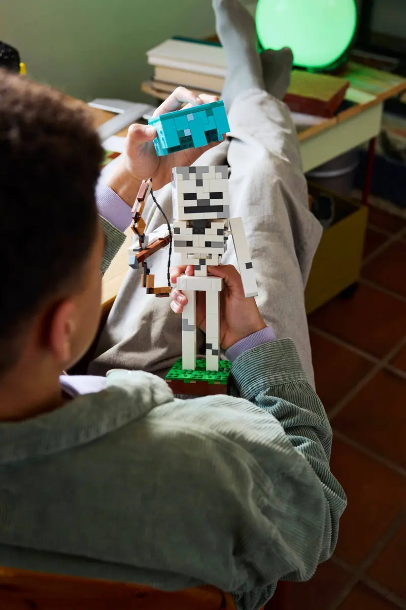 LEGO 21594 Szkielet zdjęcie 13