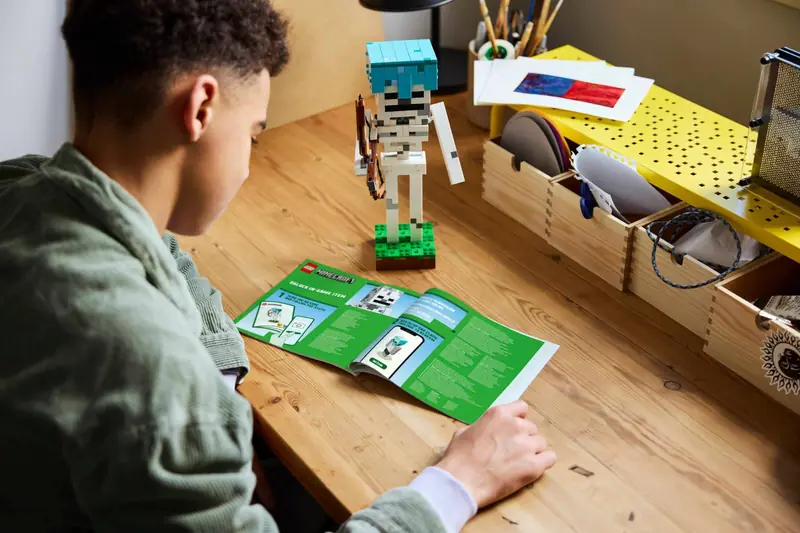 LEGO 21594 Szkielet zdjęcie 14