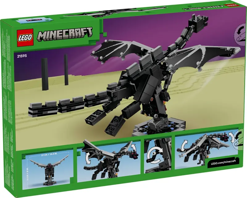 LEGO 21595 Smok Kresu zdjęcie 2