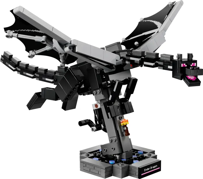 LEGO 21595 Smok Kresu zdjęcie 11