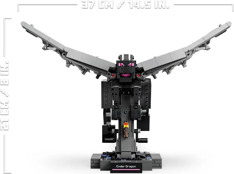 LEGO 21595 Smok Kresu zdjęcie 6