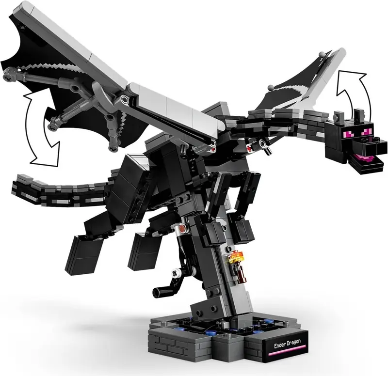 LEGO 21595 Smok Kresu zdjęcie 7