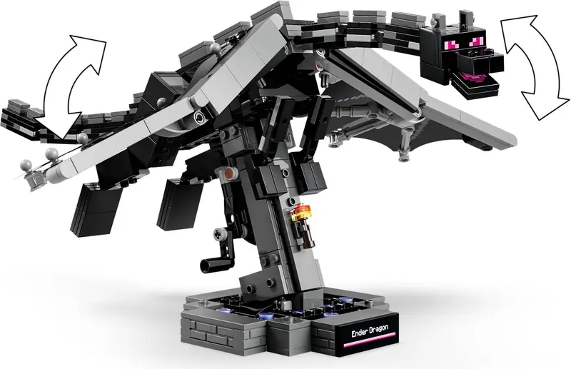 LEGO 21595 Smok Kresu zdjęcie 9