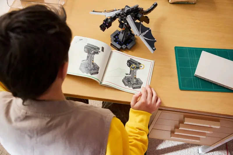 LEGO 21595 Smok Kresu zdjęcie 16