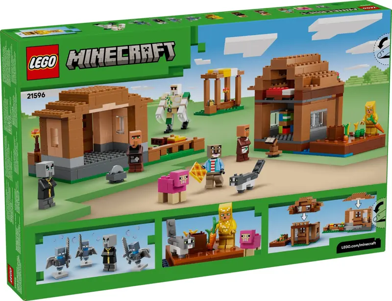 LEGO 21596 Najazd przywoływaczy na wioskę zdjęcie 8