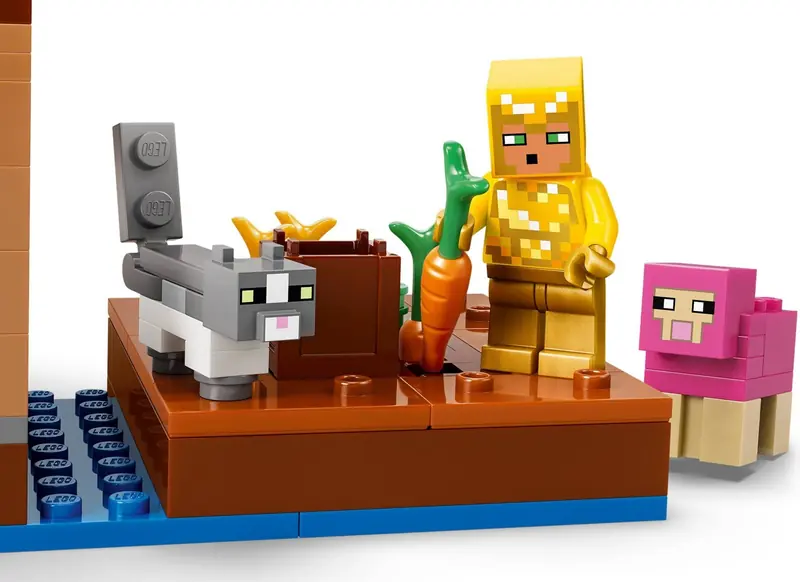 LEGO 21596 Najazd przywoływaczy na wioskę zdjęcie 14