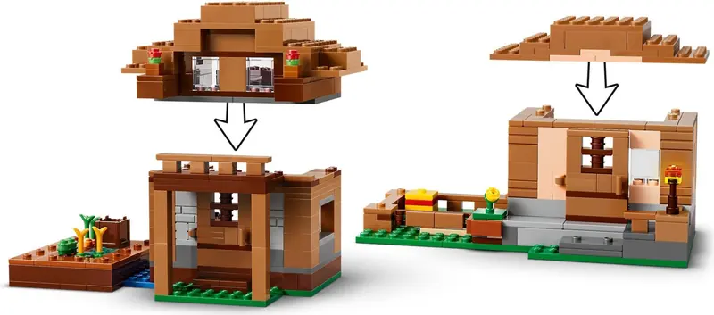 LEGO 21596 Najazd przywoływaczy na wioskę zdjęcie 7