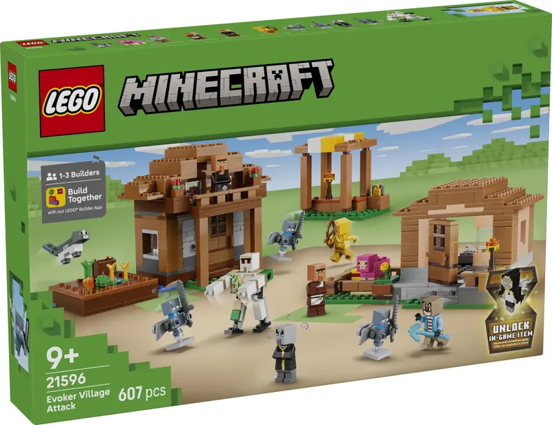 LEGO 21596 Najazd przywoływaczy na wioskę zdjęcie 2