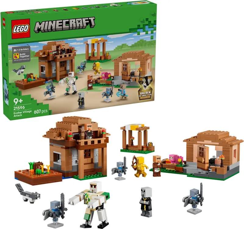 LEGO 21596 Najazd przywoływaczy na wioskę zdjęcie 3