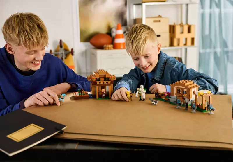 LEGO 21596 Najazd przywoływaczy na wioskę zdjęcie 11
