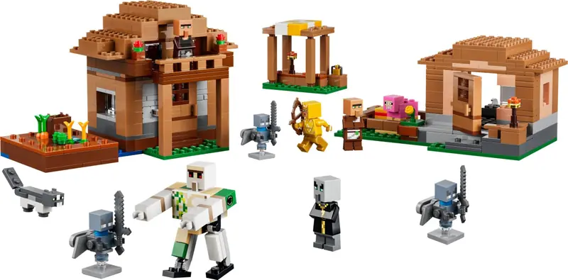 LEGO 21596 Najazd przywoływaczy na wioskę zdjęcie 9