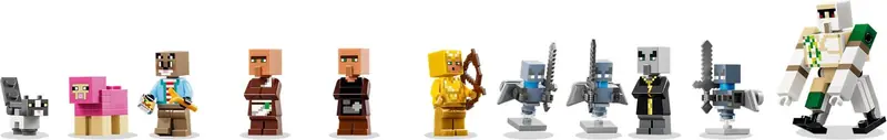 LEGO 21596 Najazd przywoływaczy na wioskę zdjęcie 4