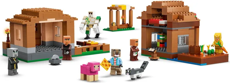 LEGO 21596 Najazd przywoływaczy na wioskę zdjęcie 5