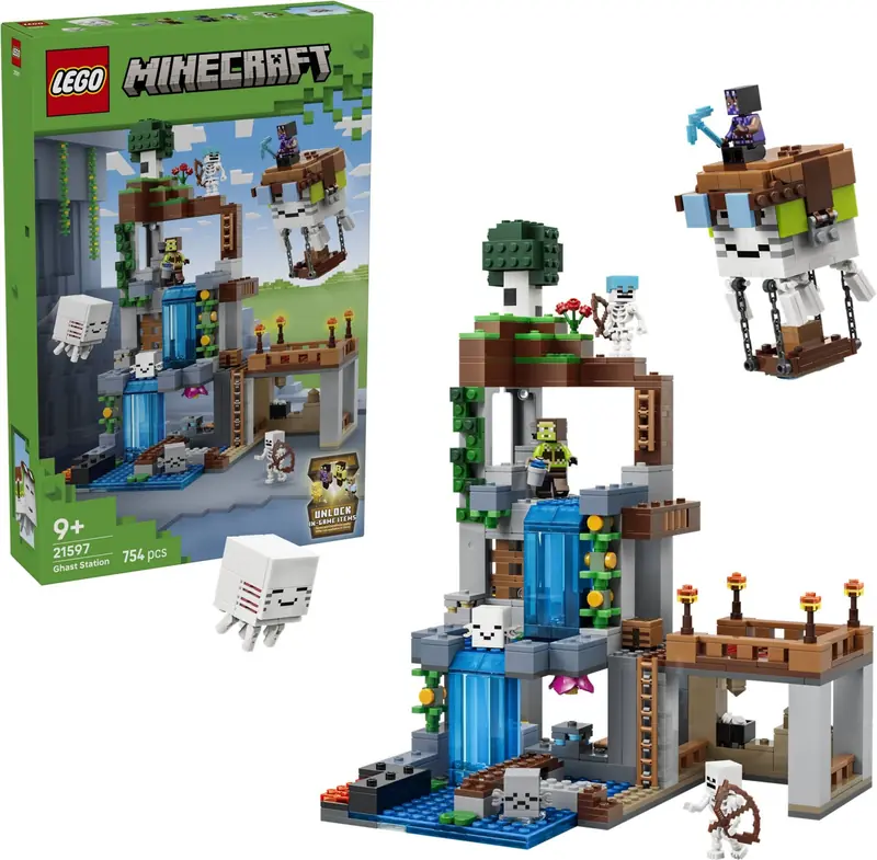 LEGO 21597 Stacja Ghasta zdjęcie 4