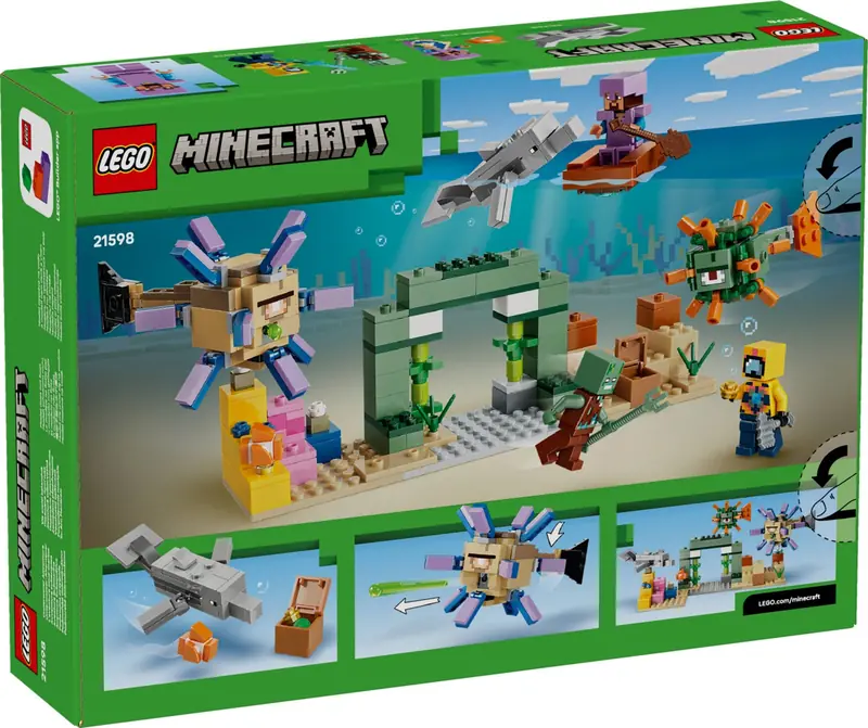 LEGO 21598 Podwodna przygoda zdjęcie 7