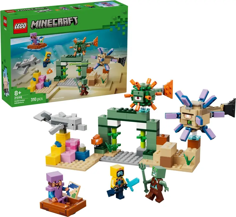 LEGO 21598 Podwodna przygoda zdjęcie 3