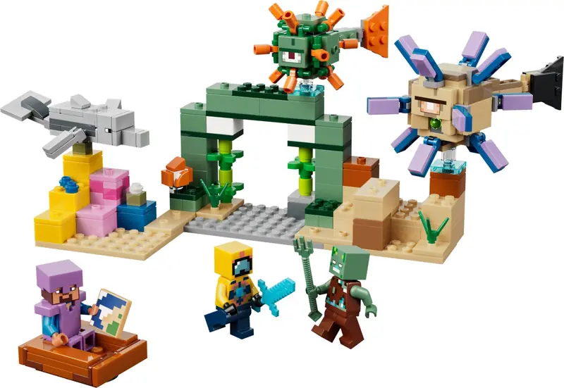 LEGO 21598 Podwodna przygoda zdjęcie 8