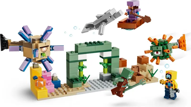 LEGO 21598 Podwodna przygoda zdjęcie 4