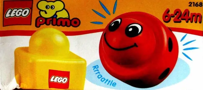 LEGO 2168 Rattle