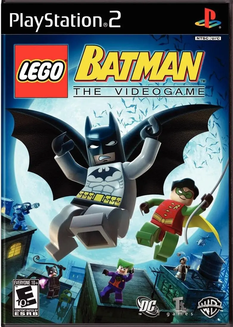 LEGO 21785 Batman the Videogame - PS2