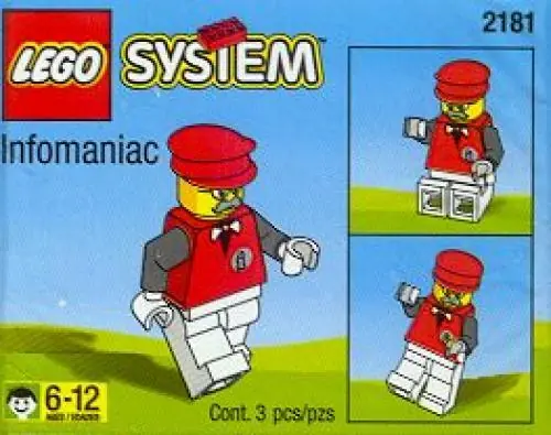 LEGO 2181 Infomaniac