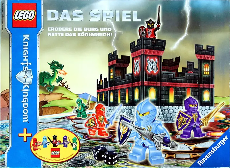 LEGO 218158 Knights' Kingdom The Game