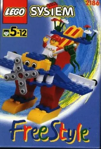 LEGO 2186 Seaplane
