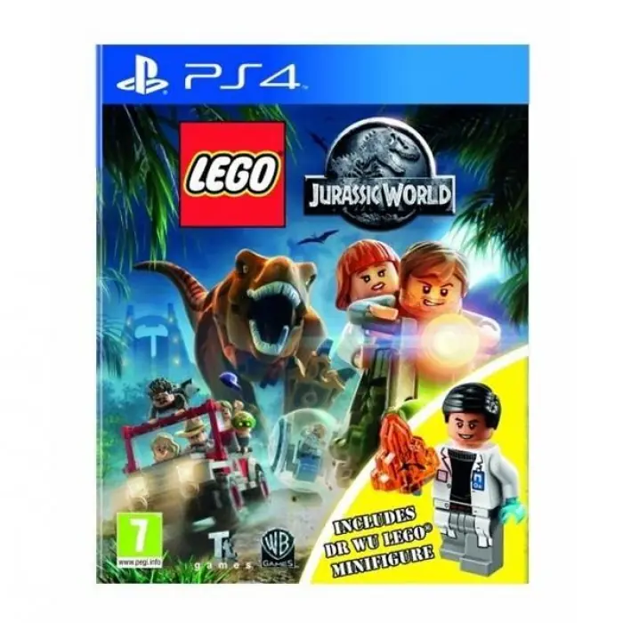 LEGO 2191722 Jurassic World with Dr. Wu Minifigure - PS4