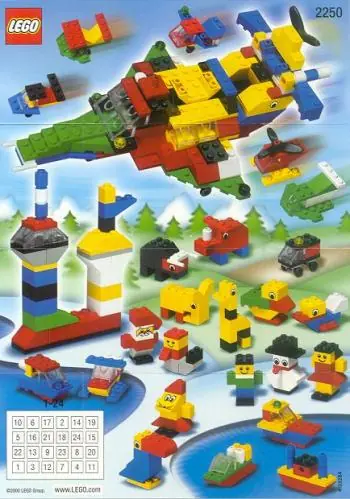 LEGO 2250 Advent Calendar 2000
